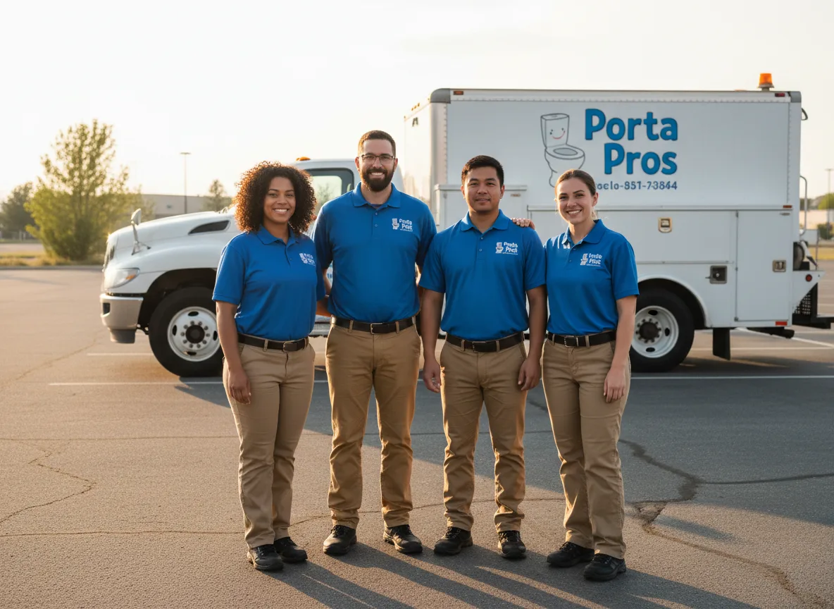 Porta Potty Rental company in Selma, CA